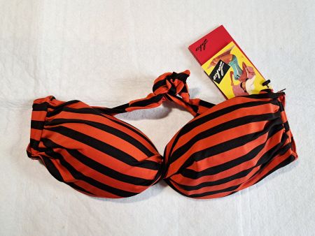 NEU! Lahco Bikini orange-noir Grösse 38B