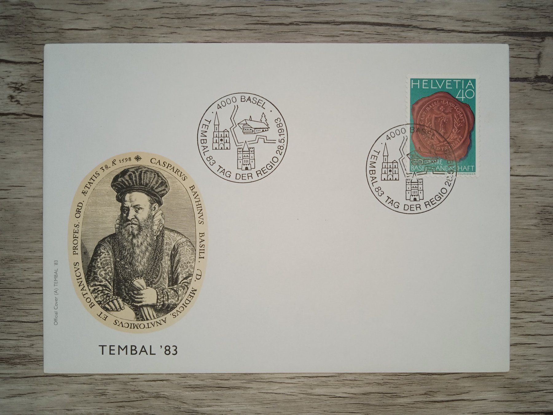 Tutti i francobolli: TR18 Enveloppe + Timbre Suisse 1983 – Usato da Cousset venduto da Patrick_Collections