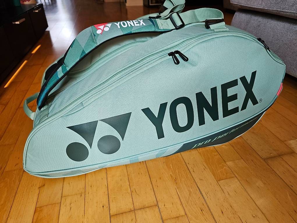Yonex Taschen: Yonex Pro Racket Olive Green Bag – Neu (gemäss Beschreibung) aus Rümlang von gkollias94 3