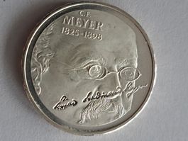 20 Fr. Gedenkmünze 1998  C.F. Meyer