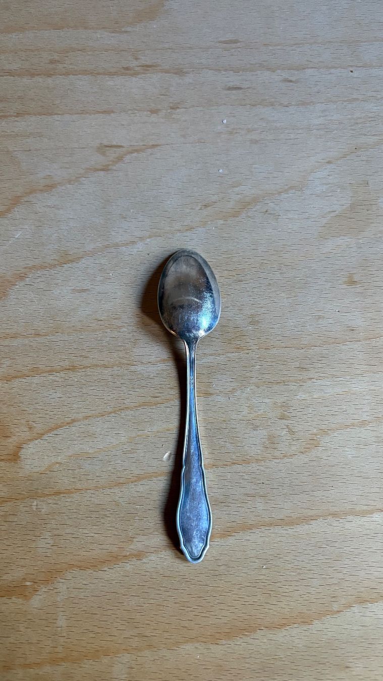Cuillères: Silber Löffel klein 7x – D'occasion à Laax GR par diana.zemp 1