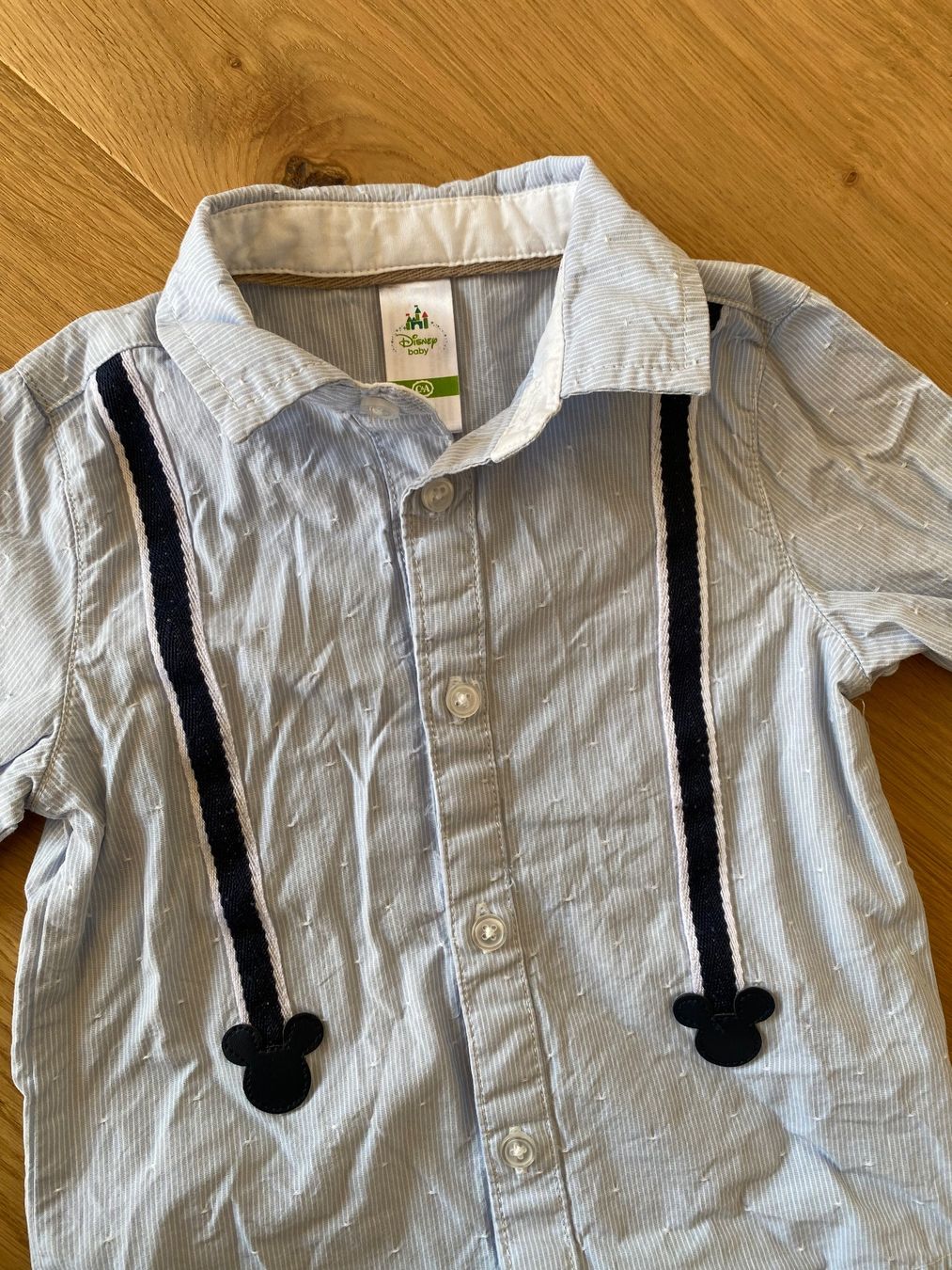 Camicie, T-shirt & Polo: Sehr herziges Hemdlein Disney C&A 80 – Usato da Einsiedeln venduto da PaedeK84 1