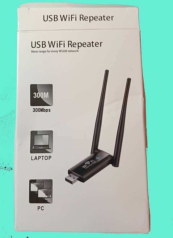 WiFi: WiFi-Repeater – Nuovo e nell'imballaggio originale da Zollikofen venduto da ron3052 1