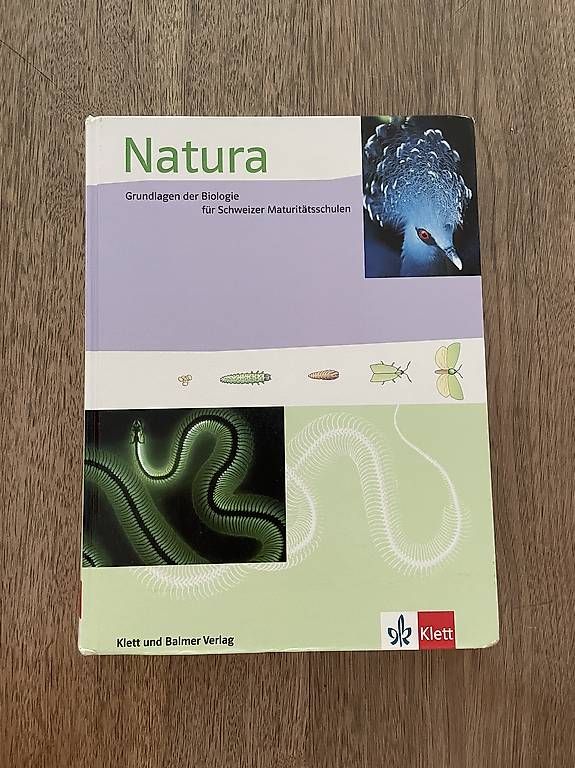 Livres: Natura – D'occasion à Emmenbrücke par nil_mtg6