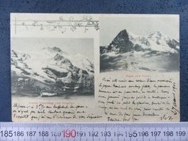 KLEINE SCHEIDEGG 1901 BEO AK