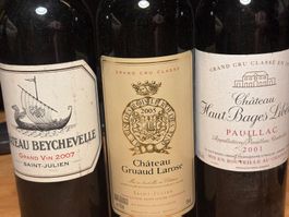 Lot de Château Beychevelle, Gruaud Larose, Haut-Bages Libéra
