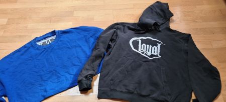 Cooler Hoodie und Pulli gr.L