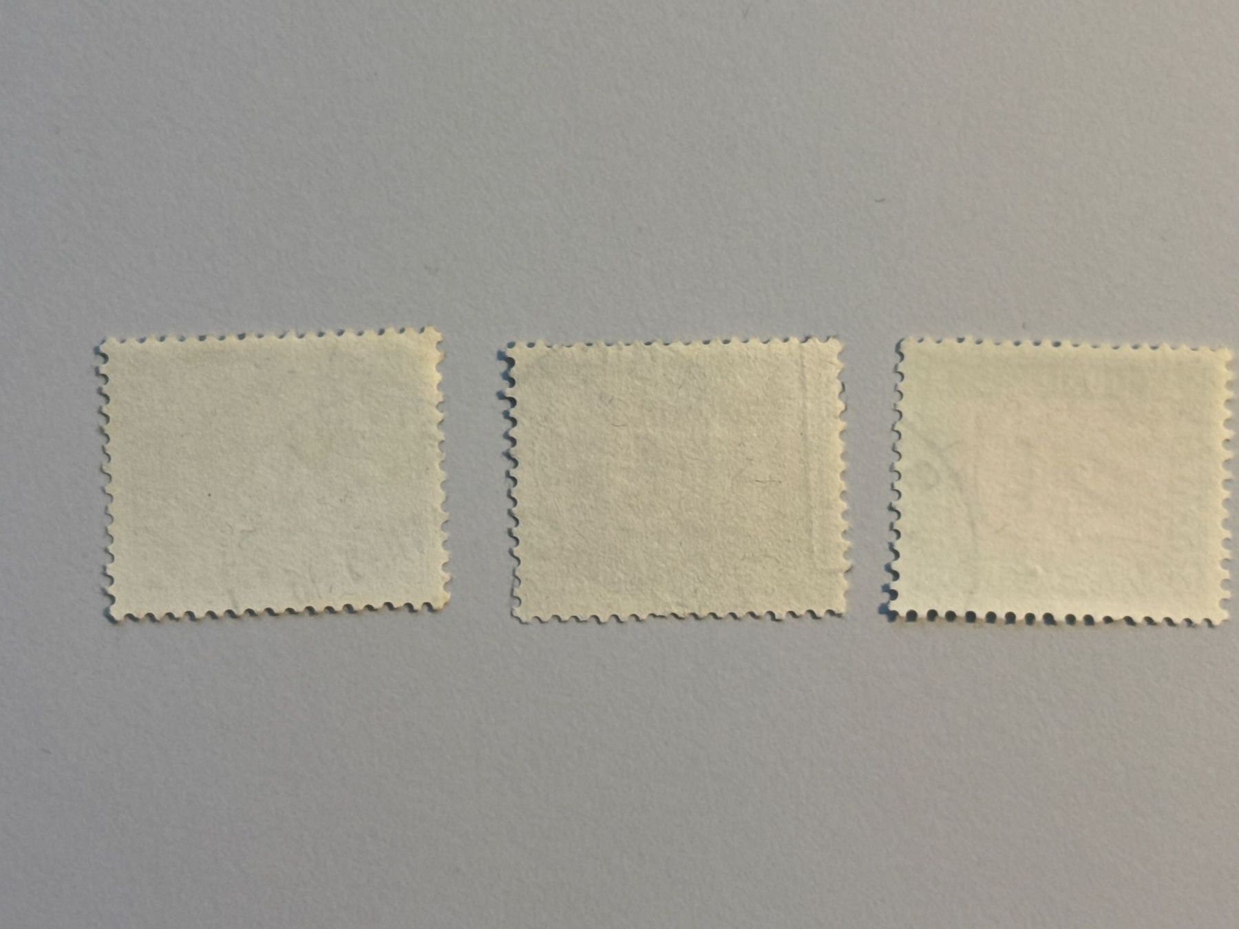 Alle Briefmarken: 1945, PAX, ZNr. 262-264, gestempelt – Gebraucht aus Küssnacht am Rigi von POSTOMASTER 1