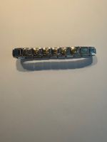 Schönes Namensarmband "Pedro" Edelstahl/Gold Gliederarmband