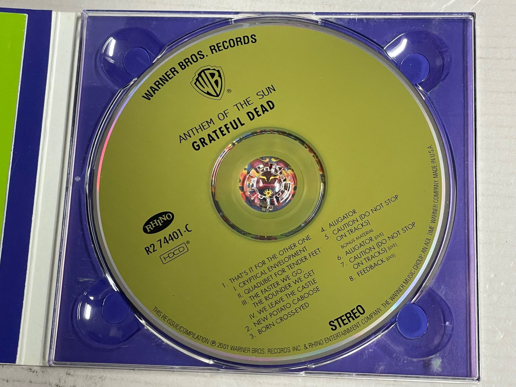 CD: Grateful Dead – Usato da Muri b. Bern venduto da AdidasCollector 3