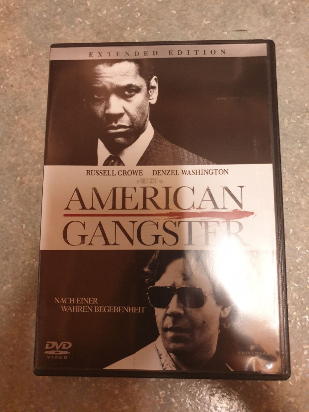 Tutti i DVDs: American Gangster – Usato da Rothenthurm venduto da Lord-Ren