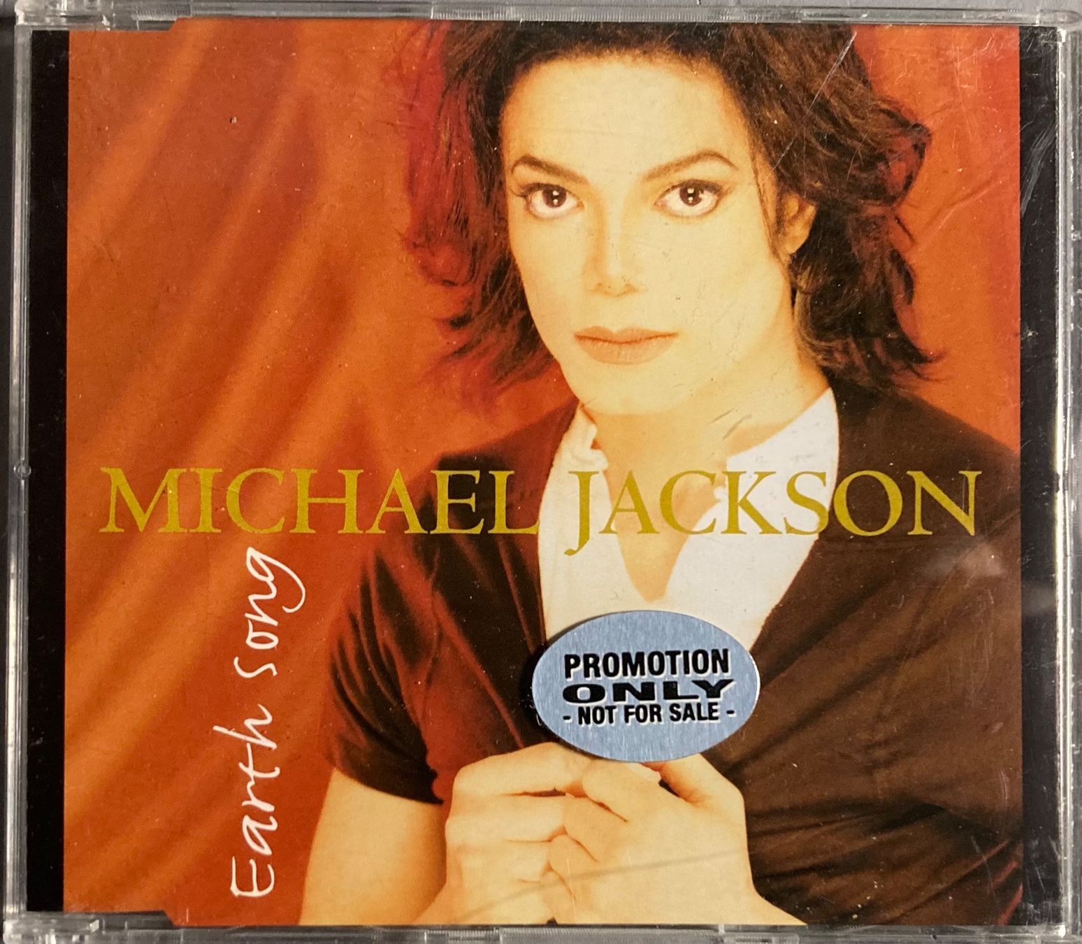 CD: MICHAEL JACKSON - EARTH SONG – Usato da Poliez-Pittet venduto da Newtown-Records