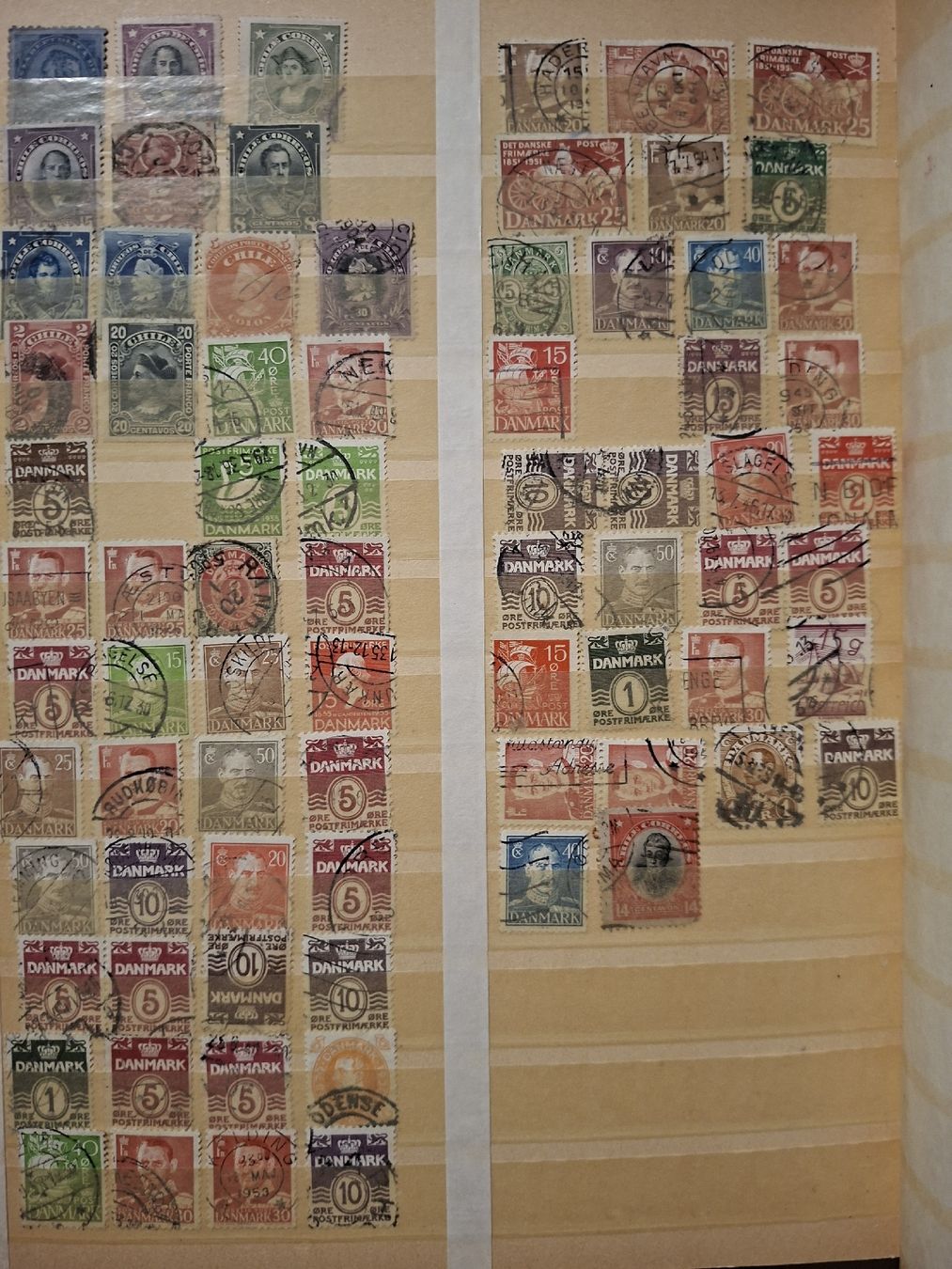 Tutti i francobolli: Briefmarken Album Diverser Länder  – Usato da Balgach venduto da SIMEON27 2