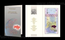 50 Hryven Ukraine 2024 UNITY SAVES THE WORLD UNC