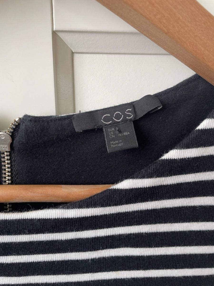 Cos Vestiti: COS Kleid, Gr. S, gestreift Baumwolle – Usato da Itingen venduto da Granini_93 1