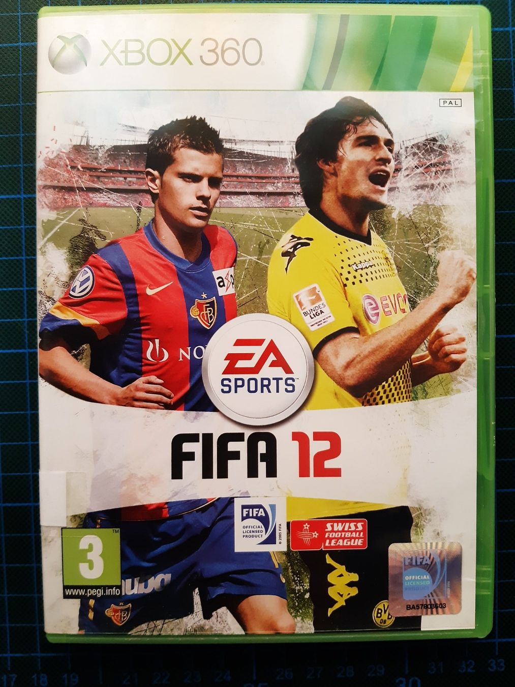 Giochi: Fifa 12 XBOX360 Spiel – Usato da Derendingen venduto da Gaston.J
