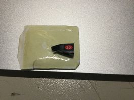 ORTOFON CONCORDE 20 Ellipt. Stylus MEGA RARITAT, OLD STOCK