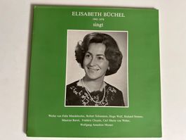 Elisabeth Büchel 1942-1978 singt