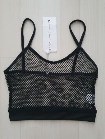 Gothic Netztop Gr S *neu*