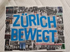Zürich bewegt – Bildband über die Stadt