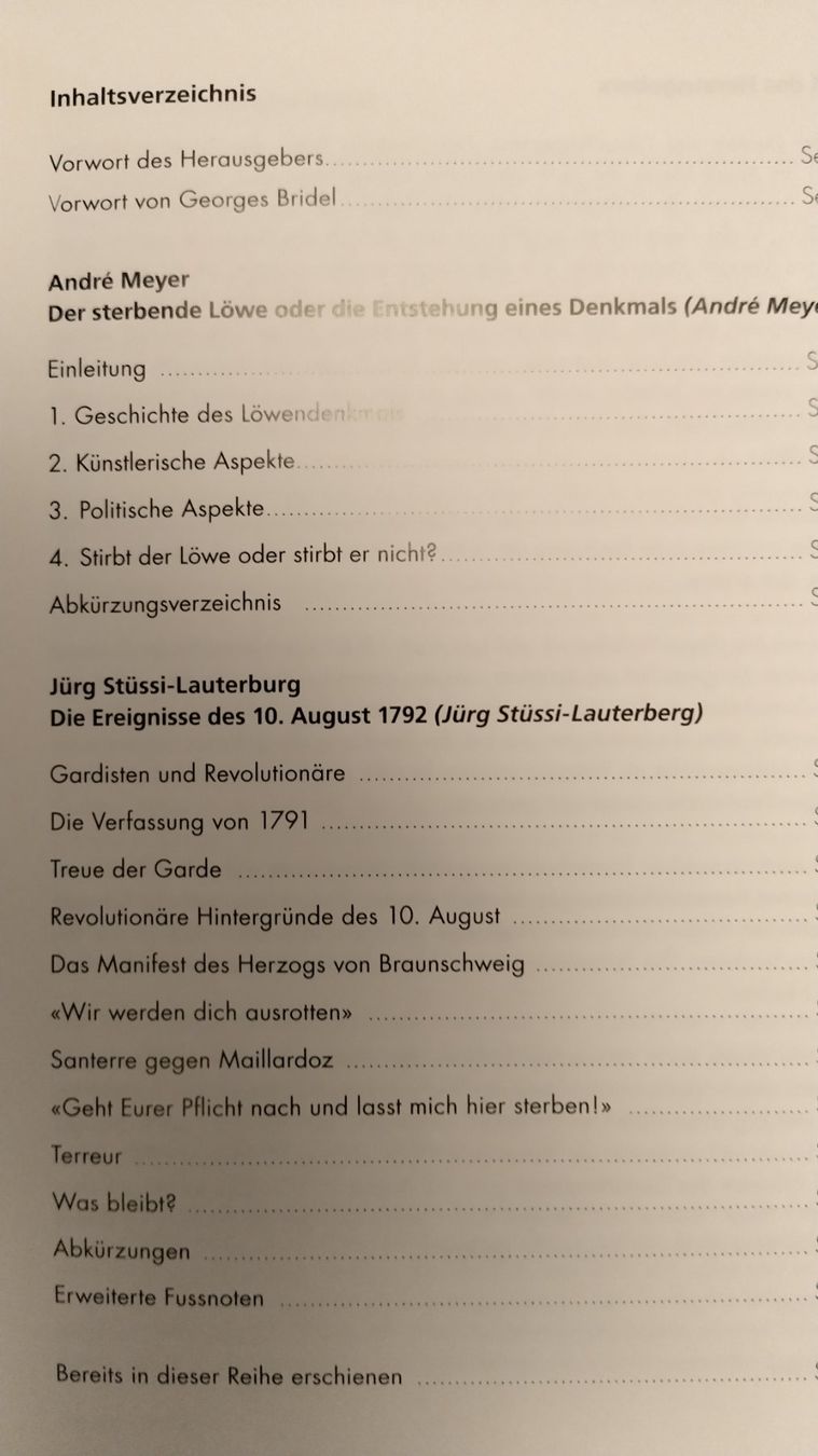 Livres: Der sterbende Löwe oder die Entstehung eines Denkmals Luzern – D'occasion à Bellach par JingleJerry 2