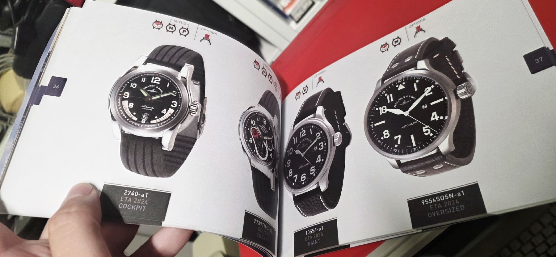 Zeno Orologi: Zeno Watch Basel Katalog – Usato da Reinach BL venduto da _MasterK_ 4