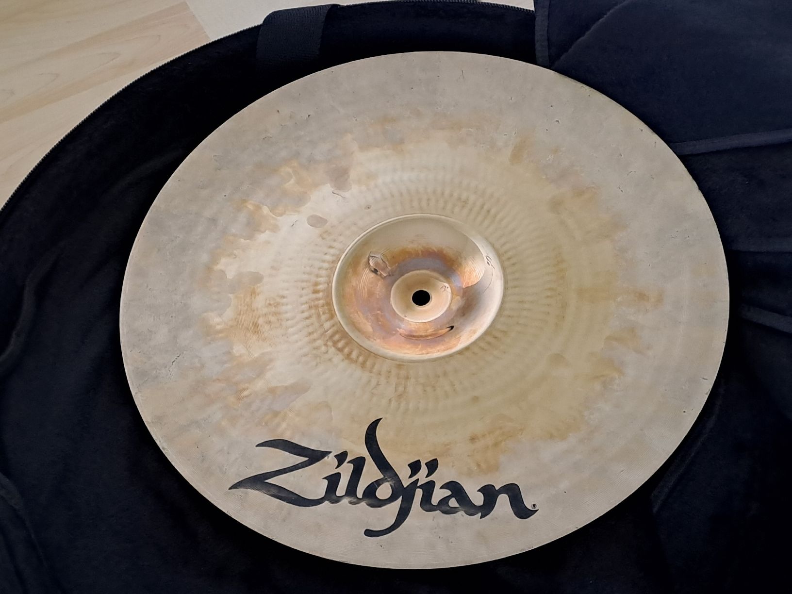 Zildjian Strumenti musicali: Zildjian A Custom Crash 16" – Usato da Wettingen venduto da anatomica87 1