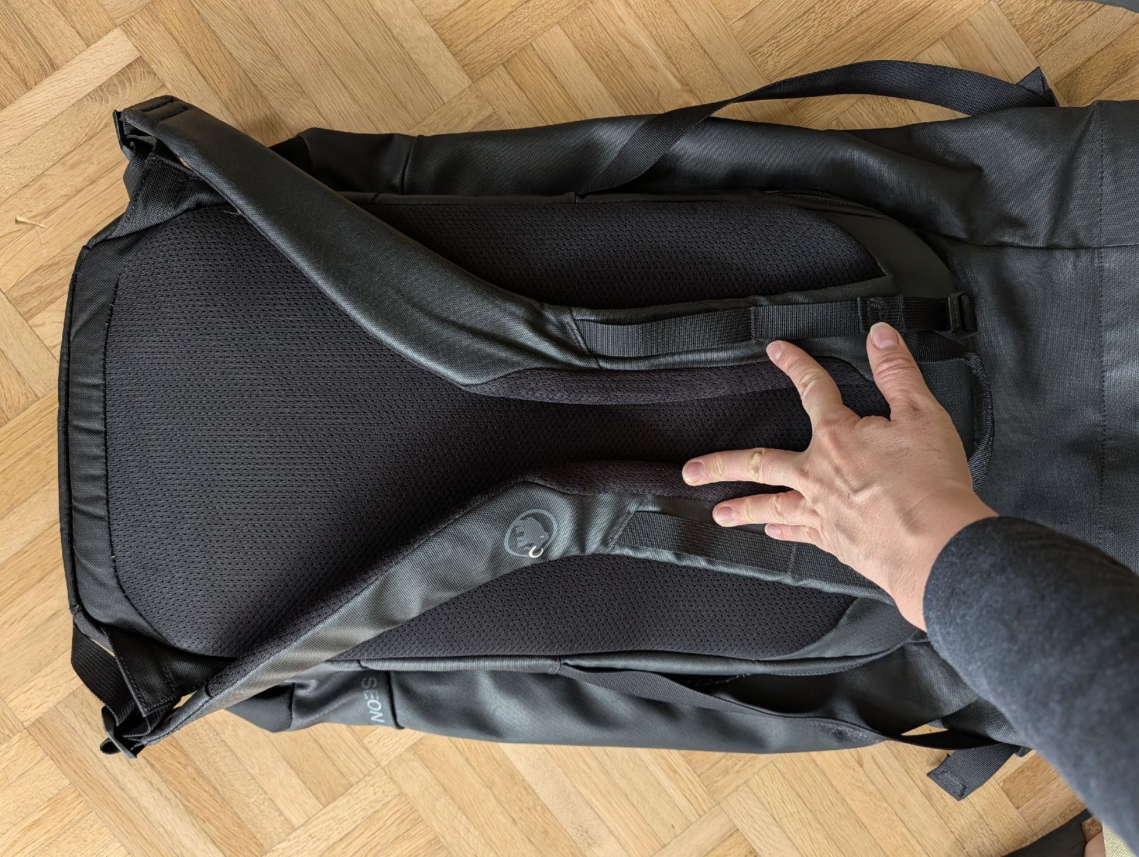 Mammut Zaini: Auch Versand: Mammut Rucksack – Usato da Basel venduto da lis_xs7z 3
