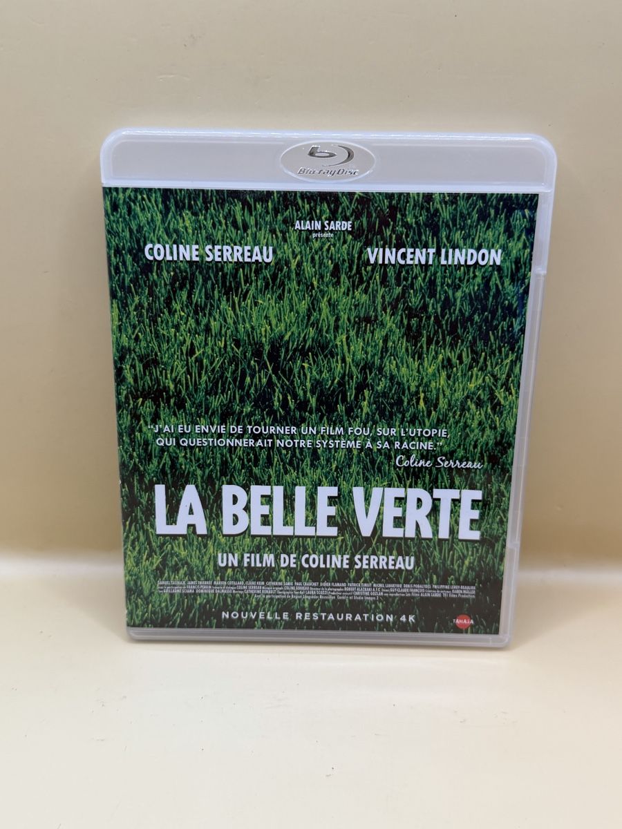 Tutti i DVDs: La Belle Verte Blu-ray Restauration 4K RARE – Usato da Genève venduto da sho_67qj