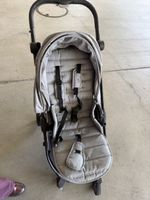 Kinderwagen Baby Jogger City Mini GT2 grau mit Tasche