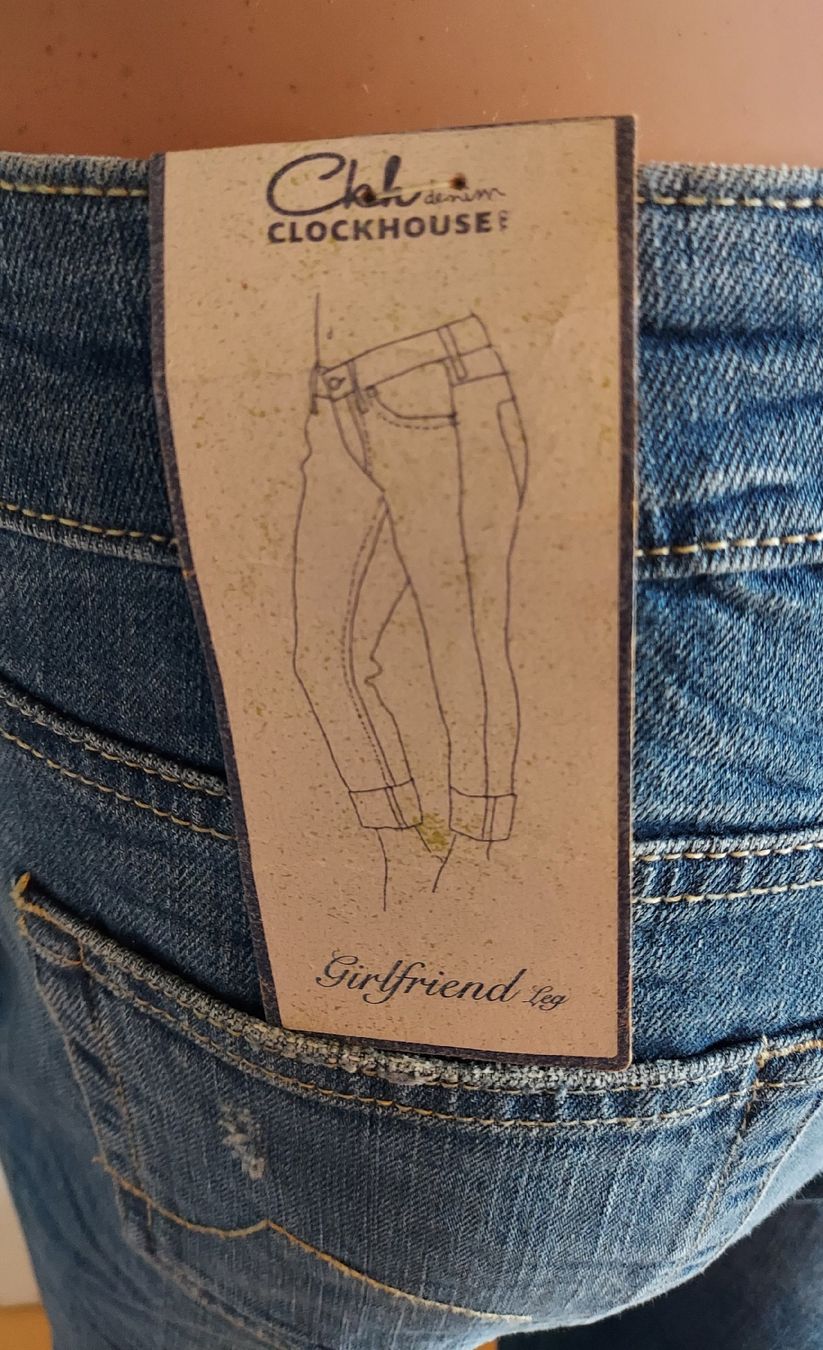 C&A Jeans: Neue Clockhouse Jeans, Girlfriend fit, Gr. 36 – Neu und originalverpackt aus Basel von Allerlei-Basel 3