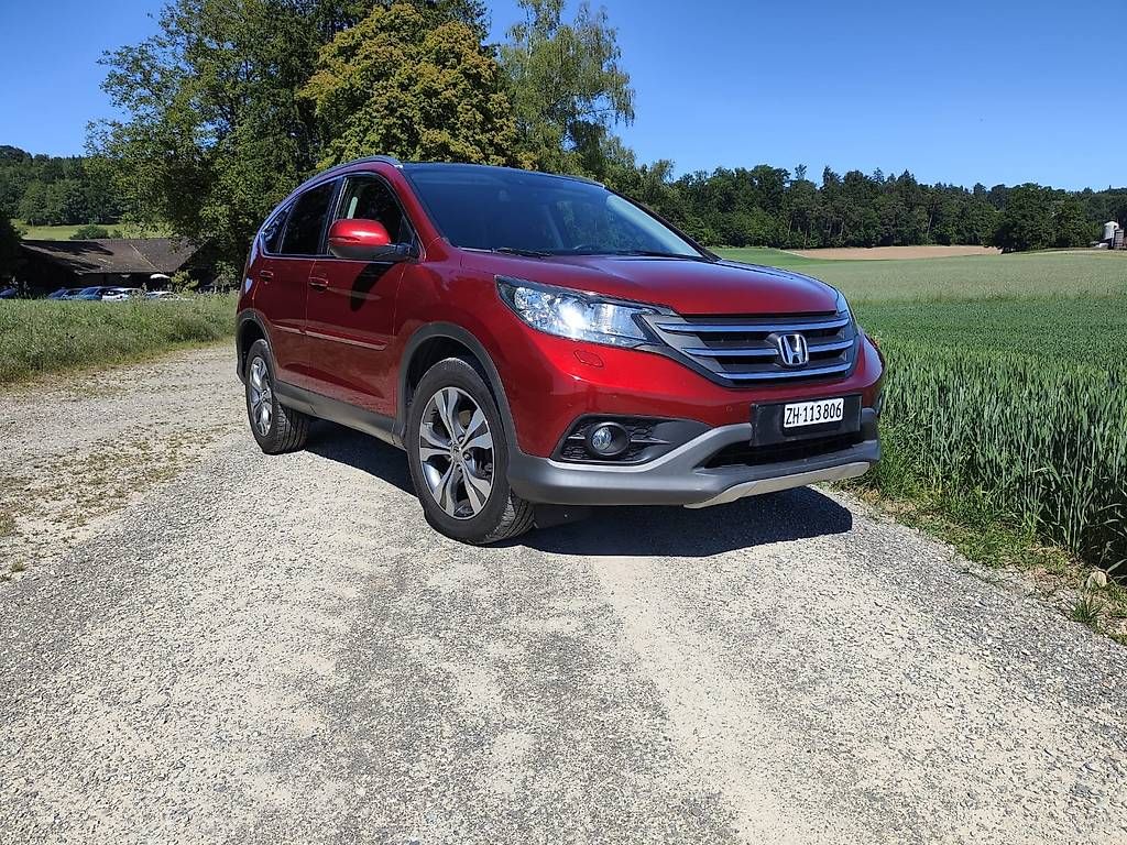 Honda Automobili: Honda C-RV 2.2 2012 – Usato da Bassersdorf venduto da ENOTold