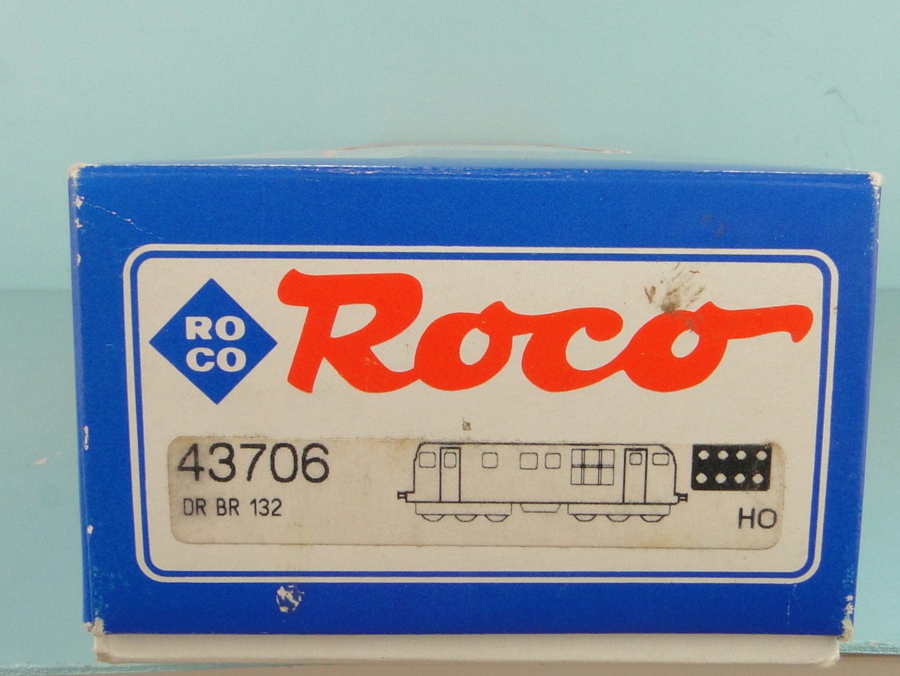 Roco Modellini di ferrovie: ROCO H0 43706 DR BR 132, DC DIGITAL – Usato da Bülach venduto da cann11 1