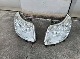Phare avant gauche et droite pour Fiat Ducato