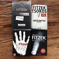 Sebastian Fitzek Bücherpaket  4 Psychothriller