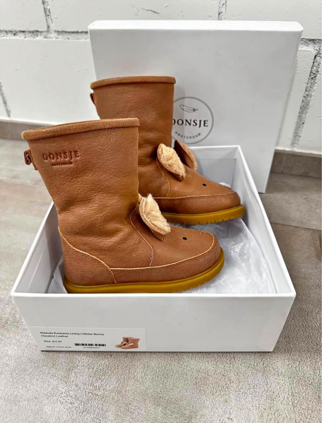 Scarpe per ragazzi: Donsje Winterstiefel Gr24 – Usato da Basadingen venduto da ChristabelsCloset