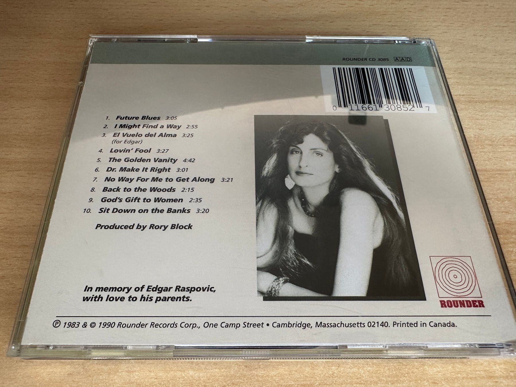 CD: Rory Block – Rhinestones & Steel Strings – Usato da Rikon im Tösstal venduto da Alpenmutz 1
