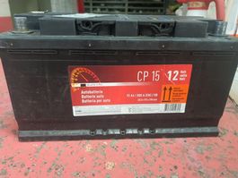 Autobatterie 12 Volt 95 Ah Batterie - sofort einsatzbereit