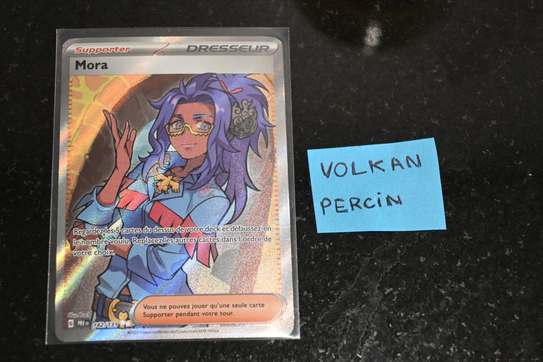 Pokémon Carte collezionabili: Mora (PRE 142) FR – Nuovo (secondo la descrizione) da Aigle venduto da PSAPOKEVOVO