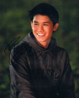 Booboo Stewart Twilight Autogramm signiert Foto 20x25cm