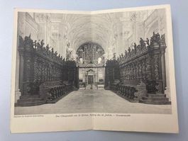 Alte Ansichtskarte St. Urban Chor aus Anfang 16. Jahrhundert