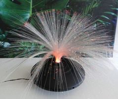 Seltenes Fundstück: Fiber Optik Lampe - Stimmungsvoll!