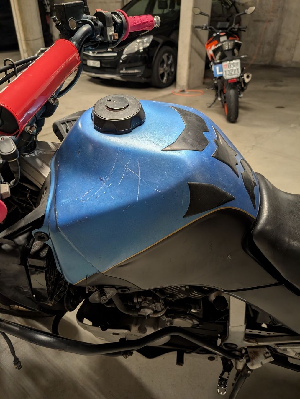 Honda Touring: Honda Transalp – Gebraucht aus Basel von Fabi4ever 4