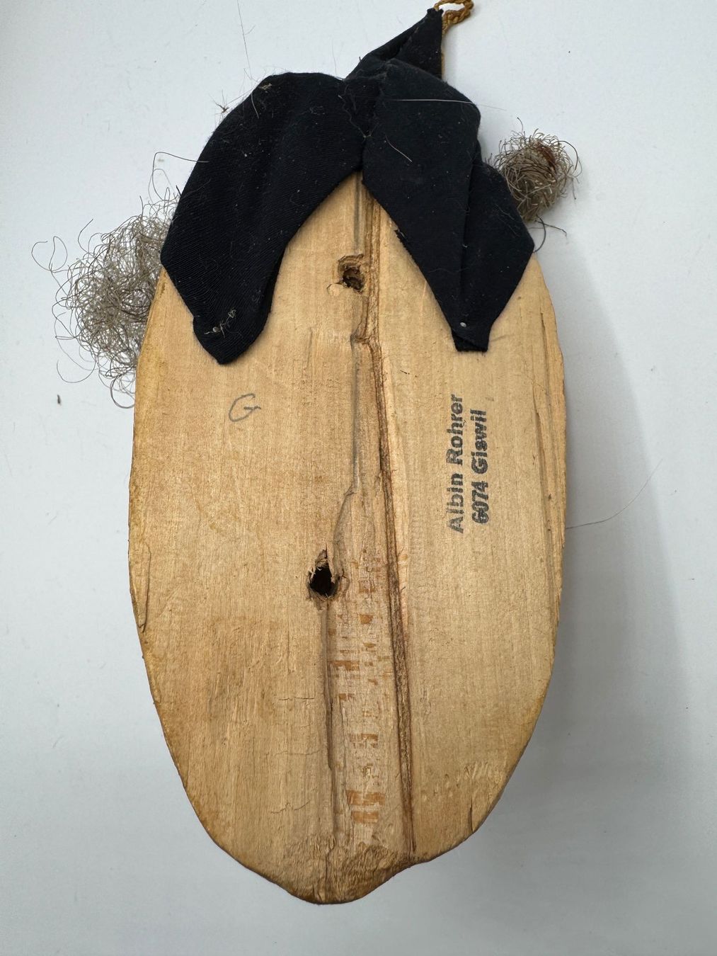Altro in Antiquarato & Arte: 3 Alte, geschnitzte Masken, – Usato da Sachseln venduto da BONATI01 7