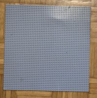 Grosse LEGO Grundplatte, hellblau, 48x48 Noppen