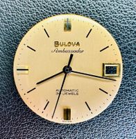 BULOVA - CADRAN BULOVA AMBASSADOR 28 mm avec aiguilles