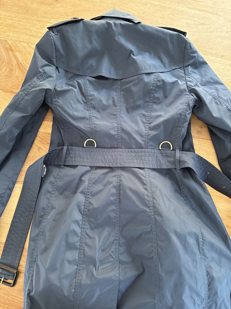Burberry Giacche: Burberry Sandringham dunkelblau – Usato da Gibswil venduto da spongii 5