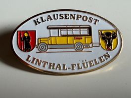 Pin Klausenpost Postauto Nostalgie Sammelobjekt Uri Glarus