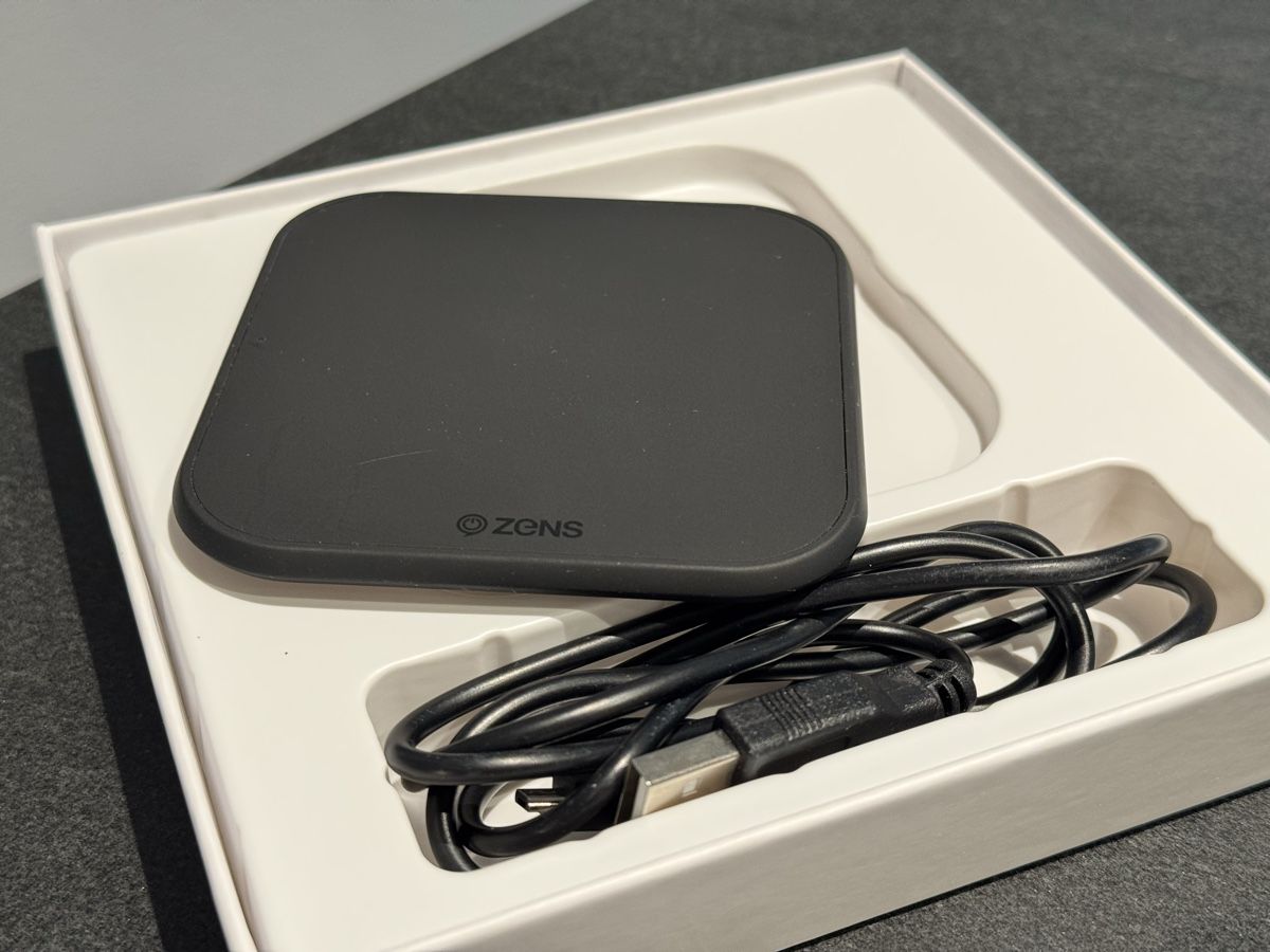 Chargements: ZENS Single Wireless Charger iPhone & Samsung – D'occasion à Fislisbach par luepa 1