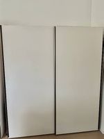 Schiebetür- Schrank, Fraubrunnen, Swiss Made, weiss, wie neu